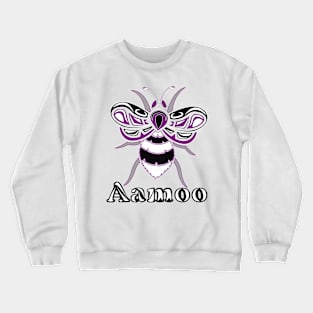 Asexual Aamoo (Bee) Crewneck Sweatshirt